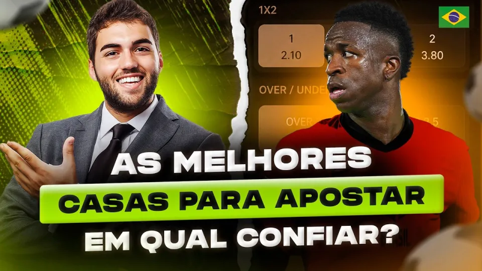 Melhores casas para apostar garantem segurança e pagamentos competitivos para apostas esportivas